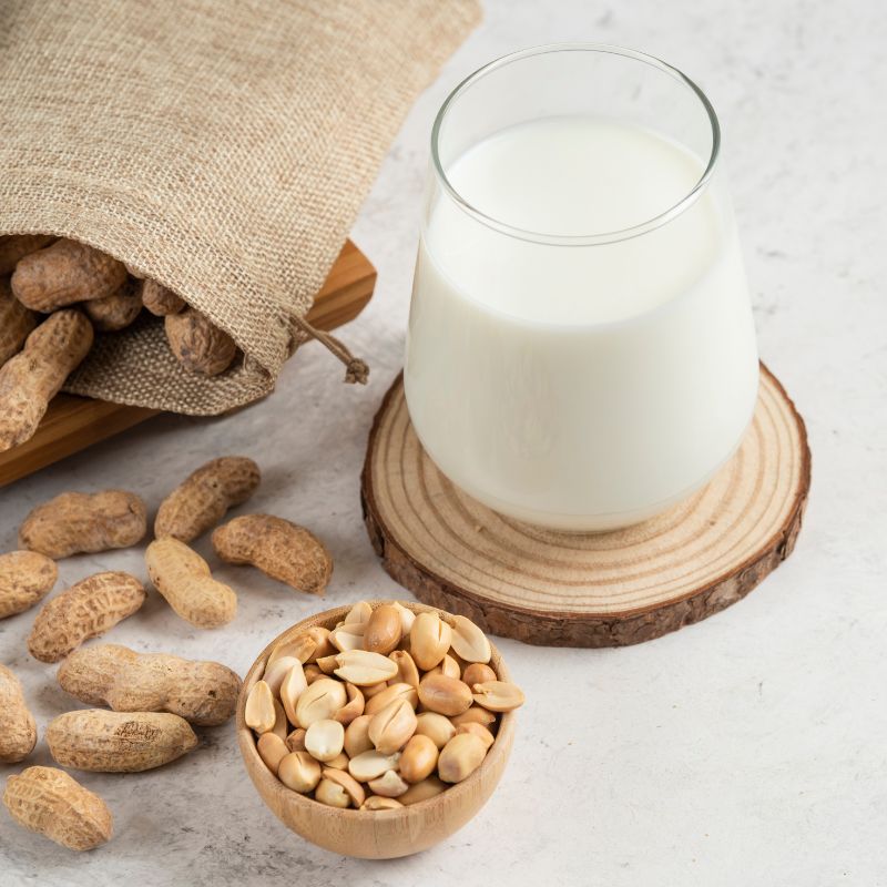 Sữa đậu phộng ngon hơn uống lạnh